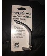 Perma Chill Ice Vault Cooler Locking Bracket / Stainless Steel Black - $22.86 CAD