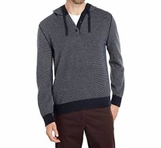 Vince birdseye henley hoodie size S - $141.57