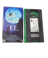 E.T. The Extra-Terrestrial (VHS) Green &amp; Black Tape - $8.89
