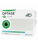 Optase Tea Tree Oil Lid Wipes - Pack of 20 - $244.75 MXN
