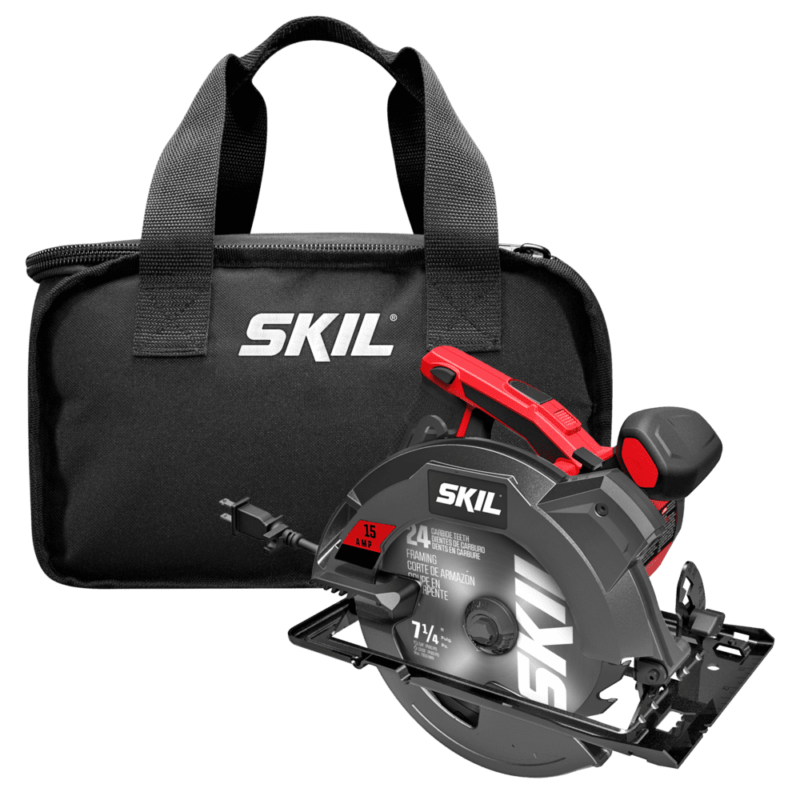SKIL 5280-01The Ultimate 15-Amp 7-1/4 Corded Circular Saw with Laser Precision - $64.35