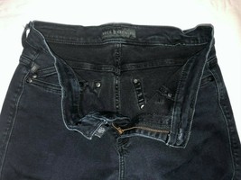 Ladies Rock and Republic Dark Navy Stretch Skinny Jeans Size 10M NWOT - $10.00