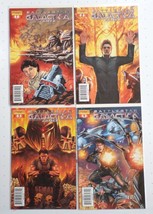 BattleStar Galactica: Zarek Issues 1-4 Dynamite NM - £11.07 GBP