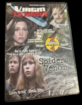 Virgin Terror / Spider&#39;s Venom Double Feature (DVD, 2005) Horrow Action ... - $9.00