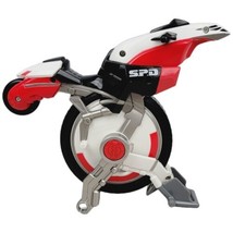 Power Rangers S.P.D Red UNI-FORCE Cycle #20055 - Bandai 2005 - £8.15 GBP