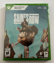 Saints Row Xbox Series X S/Xbox One New Factory Sealed - £11.19 GBP