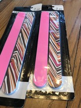 New Sassy + Chic Emery Boards. 2 Board Pack - $7.91