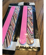 New Sassy + Chic Emery Boards. 2 Board Pack - $148.64 MXN