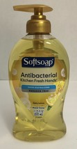 Softsoap Liquid Zesty Lemon Scent Handsoap 1ea 11.25oz blt-SHIPS N 24 HOURS - £5.39 GBP