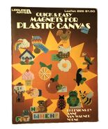 Leisure Arts Quick &amp; Easy Magnets for Plastic Canvas Needlework 1982 - $91.07 MXN