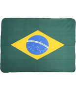 Brazil Fleece Blanket - $25.08 CAD