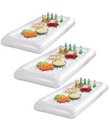 Inflatable Serving Bars - Ice Buffet Cooler Serving Tray for Salad Bar &amp;... - £47.09 GBP