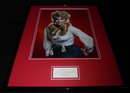 Donna Douglas Signed Framed 16x20 Photo Display Beverly Hillbillies Elly May - £116.84 GBP