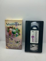 Veggie Tales VHS Lot Esther Josh And The Big Wall Are You My Neighbor?✨ - £7.88 GBP