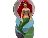 The LITTLE MERMAID Piggy BANK Ariel Coin Savings Ceramic Money Saver Kid... - £10.25 GBP