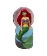 The LITTLE MERMAID Piggy BANK Ariel Coin Savings Ceramic Money Saver Kid... - $244.39 MXN