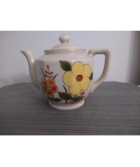 Vintage Ceramic Tea Pot Japan Floral Design  - $462.20 MXN