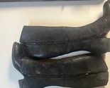 Donald J Pliner Women&#39;s Devi Black Leather Knee Boots - Size 6M US - $65.00