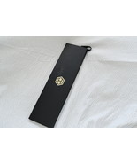 Hex Tie Men’s Reversible Acrylic Metal Point Neck Tie Mirrored Gold with... - $169.79 CAD