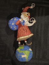 Hallmark Keepsake Ornament Peace on Earth A Santa Claus Christmas 2008 w... - $12.99