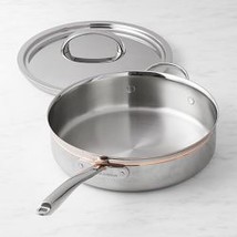 Williams Sonoma Signature Thermo-Clad Copper Pro Saute Pan, 4 1/2-Qt. - $697.42