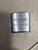 ZIPPO Tape Measure Mini Pocket Advertising Striver-Beizel Of York Inc - $13.86