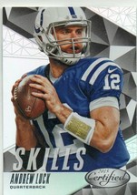Andrew Luck Indianapolis Colts 2015 Certified SKILLS - £1.56 GBP