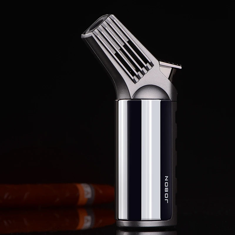 JOBON  Airbrush Gas Lighter Butane Torch Turbo Windproof Lighter Cigar BBQ Kitch - £129.32 GBP