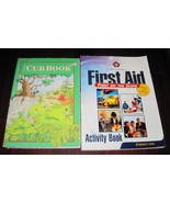 1991 SCOUTS CANADA -THE CUB BOOK - WOLF CUBS MANUAL/HANDBOOK &amp; First Aid... - $48.05 CAD