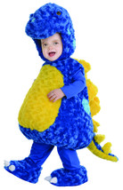 Underwraps Toddler&#39;s Stegosaurus Belly Babies Costume, Blue/Yellow, Medium (18-2 - £116.70 GBP