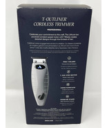 Andis 74055 Professional Cord/Cordless Hair Beard Trimmer T-Outliner Rec... - $3,731.72 MXN