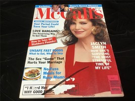 McCall&#39;s Magazine July 1993 Jaclyn Smith, Princess Diana   Compromised Cover - £8.19 GBP