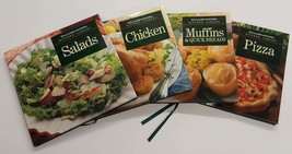 Williams Sonoma Kitchen Library Box Set Volume 2 - Salads, Chicken, Muffins &amp; Qu - £31.86 GBP