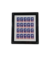 Women&#39;s Soccer Collectible Postage Stamp Framed Artwork - $54.99