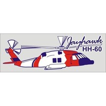 US Coast Guard Jayhawk Helicopter Decal - £6.95 GBP