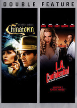 Chinatown/L.A. Confidential (DVD, 2014, 2-Disc Set) New Free Shipping - £10.35 GBP