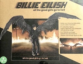 2020 Billie Eilish All the Good Girls 6” Action Figure playmates Toys - $249.95