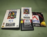 FIFA International Soccer Sega Genesis Complete in Box - £4.67 GBP