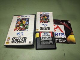 FIFA International Soccer Sega Genesis Complete in Box - £4.61 GBP