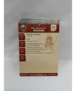 Lot Of (22) Dungeons And Dragons Abberations Miniatures Game Stat Cards - $27.50 CAD