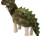 Plüsch Grün Dinosaurier Halloween Kostüm Outfit Kleidung Hunde Katze Hau... - £7.73 GBP