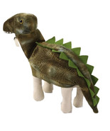 Plüsch Grün Dinosaurier Halloween Kostüm Outfit Kleidung Hunde Katze Hau... - £7.65 GBP