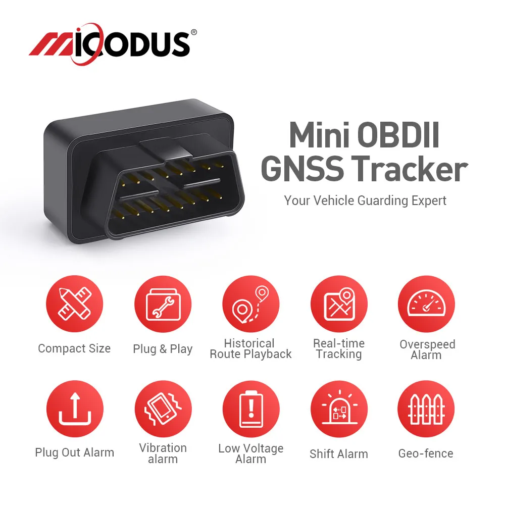 Mi Codus Obd Gps Tracker MV66 Voice Monitor Realtime Mini Gps Tracker For Car - £24.09 GBP+