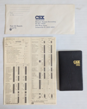 Vintage CSX Lot Railroad Ephemera CSX Paper Memorabilia Items image 8