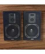 Aiwa SX-770 Bookshelf Speakers | Tested &amp; Fully Functional - $80.00