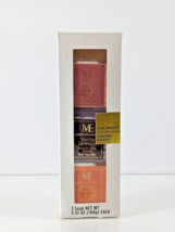 Modern Expressions Hand Bar Soap Gift Set of 3 - Rosewater, Citrus, Vanilla, - £7.82 GBP