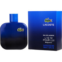 Lacoste Eau De Lacoste L.12.12 Magnetic By Lacoste Edt Spray 3.3 Oz - £76.69 GBP