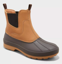 Goodfellow &amp; Co Homme Spencer Fauve / Marron Hiver Bottes Chelsea Neuf A... - $20.00