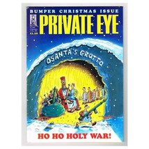 Private Eye Magazines No.1043 14-27 December 2001 mbox2163 Ho Ho Holy War! - £3.05 GBP