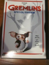 Gremlins Horror Movie DVD Phoebe Cates Hoyt Axton Special Edition Used - £7.85 GBP